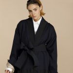 giacca kimono in lana giottalab
